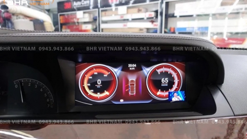 Màn hình DVD Android xe Mercedes S Class W221 (S350, S500, S550) 2005 - 2013 | Màn hình nguyên khối Flycar